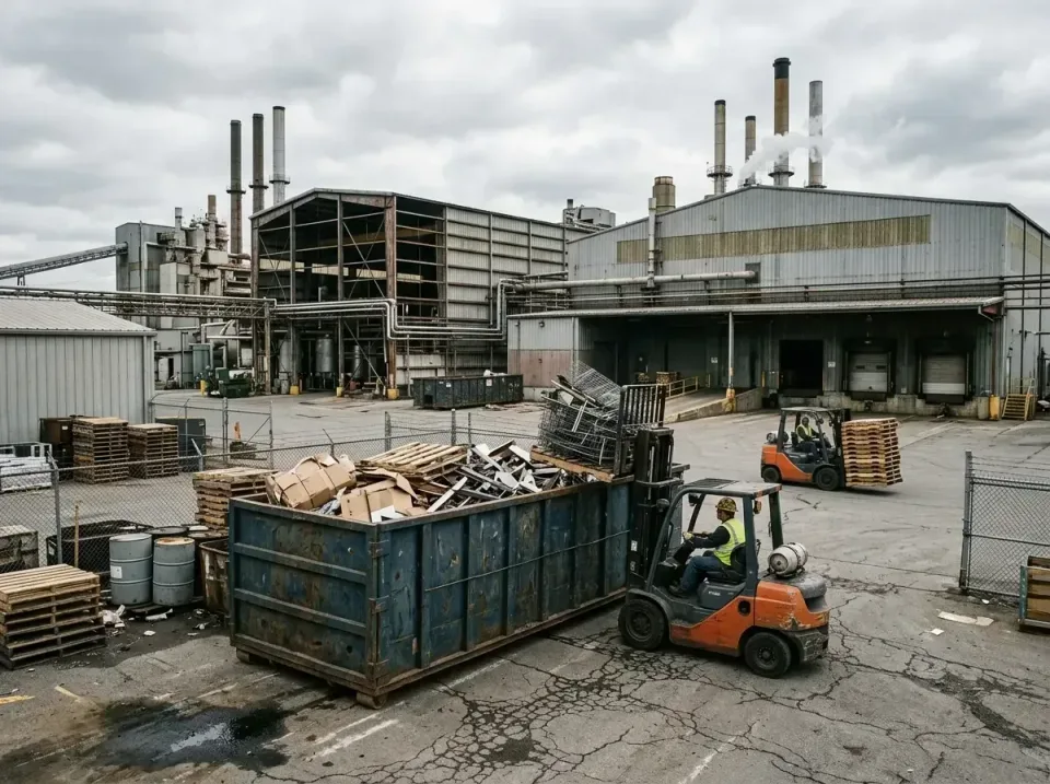 industrial-factory-scrap-conta-003 — frequently asked questions, Cheap Roll-off Dumpster Rentals in Marseilles, IL